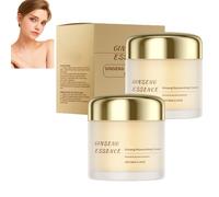 Ginseng Moisturizing Cream, Ginseng Rejuvenating Cream for Skin Nourishment, Tighten Sagging Skin and Even Tone, Rejuvenating and Hydrating with Plant Extraction for Youthful, Glowing Look (2pcs)