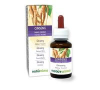 Ginseng (Panax Ginseng) Roots Alcohol-Free Mother Tincture Naturalma - Liquid Extract Drops 60 ml - Food Supplement - Vegan