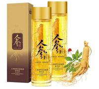 Ginseng peptide anti-aging essence,Hydrating and moisturizing essence,ginseng serum korean anti aging,Fight Against Collagen Loss, Reduce Wrinkles and Improve Sagging