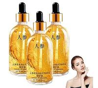 Ginseng Polypeptide Anti-Ageing Essence-Aging Serum - Retain Moisture and Boost Elasticity for a Youthful Glow (3 Pcs)