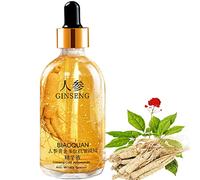 Ginseng Polypeptide Anti-ageing Essence, Ginseng Essence Water, Ginseng Gold Polypeptide Anti-Wrinkle Essence, Facial Ginseng Serum Korean Anti Aging for All Skin Types 100ML (1Pcs)