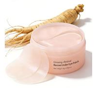 Ginseng + Retinal Revive Under Eye Patches For Dark Circles, Korean Eye Patches For Puffy Eyes, Under Eye Gel Patches, Eye Bags Remover Men & Women - Korean Skincare Pamper Gifts For Women And Men