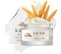 Ginseng & Rice Cream, Anti-Aging Face Moisturizer For Deep Hydration & Firming, Korean Face Cream, Korean Skincare For Glowing Skin, Soothing Cream To Even Skin Tone, Vegan & Fragrance-Free