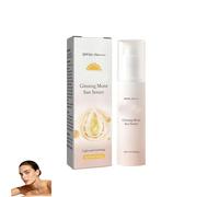 Ginseng Sunscreen Serum, Multi-Purpose Ginseng Moist Sun Protection Serum, with Vitamin E & Olive Oil, Light Non-Greasy Facial Sun Protection Lotion, for All Skin Types (1PC)