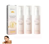 Ginseng Sunscreen Serum, Multi-Purpose Ginseng Moist Sun Protection Serum, with Vitamin E & Olive Oil, Light Non-Greasy Facial Sun Protection Lotion, for All Skin Types (3PCS)