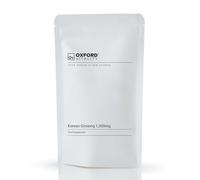Ginseng Tablets | 1300mg Korean (Panax) | Oxford Vitality
