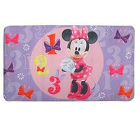 Ginsey Disney Minnie Mouse Bowtique Decorative Bath Mat, Pink