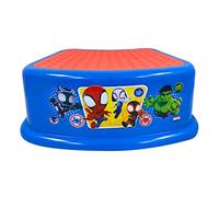 Ginsey Spidey and His Amazing Friends Team Up Step Stool - Kids Step Stool, 1 Count, 1.07 pounds
