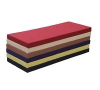 Ginsimar Memory Foam Chair Cushions, Slip Resistant, Thick and Comfortable Seat Cushion Pads, Durable Soft Pain Relief Pad for Office Desk, Dining Table, Kitchen Chairs, Custom Size