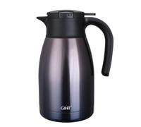 GiNT Stainless Steel Coffee Thermal Pot with Lid/Double Walled Vacuum Jug/12 Hour Heat Retention, 1.5 Litre, Purple