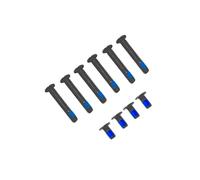 Gintai 10pcs Flat Head Phillips Screws(Blue)for Lenovo Legion 5 Pro-16ITH6H