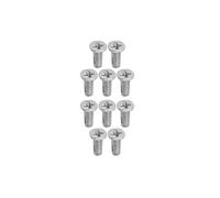 Gintai 10pcs Screw for HP 17-by 17-CA 17T-by 17Z-CA 470 G7 chassis Laptop Base Cover Fixing for Computer Background Silver Colour