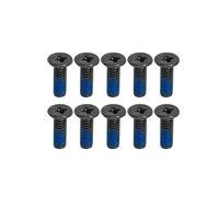 Gintai 10pcs Screw Kit for Lenovo 14e Chromebook Gen 3 82W6 82W7 IP Slim 3 Chrome 14IAN8 83BN chassis Laptop Base Cover Fixing