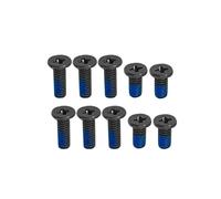 Gintai 10pcs Screw Kit for Lenovo IdeaPad Gaming 3 15IMH05 81Y4 IdeaPad Gaming 3 15IMH05 82CG IdeaPad Gaming 3 15ARH05 82EY Chassis Laptop Base Cover Fixing