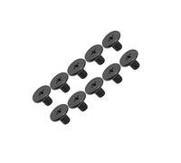Gintai 10pcs Screws for Dell Alienware 15 R3 R4 17 R4 R5 Precision 7550 7560 Optiplex 3000 5000 7000 7020 SFF M.2 SSD Hard Drive Screws