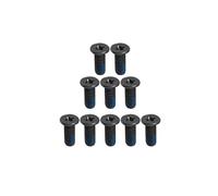 Gintai 10pcs Screws for Lenovo 100e Chromebook 2nd Gen MTK 81QB,100e Chromebook 81ER,100e Chromebook 2nd Gen 81MA, Laptop Chassis Base Cover Fixing for Computer Background