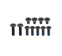 Gintai 11pcs Screw Kit for ASUS Vivobook X1404 X1404VA X1404VAP X1404ZA X1504 X1504VA X1504VAP X1504ZA Laptop Frame Base Cover Fixing
