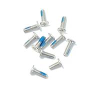 Gintai 11pcs Screws for ASUS TUF Gaming A14 FA401 FA401WV FA401WU FA401UV FA401UU FA401KM FA401KH FA401UH FA401UM chassis Laptop Base Cover Fixing Screws (Silver)