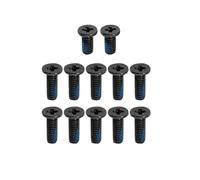 Gintai 12 Pcs Screw Kit for Asus Chromebook C423 C423NA C424 C424MA Laptop Case Base Bracket