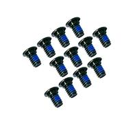 Gintai 12 Pcs Screw Set for Razer Blade 13 RZ09-0357 RZ09-0357MEQ2 RZ09-0357GEQ1 RZ09-03571EM1 RZ09-03571EM2 Laptop Case Base Mount Replacement Screws