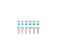 Gintai 12pcs Screw for ASUS Chromebook Flip C434TA C434TA-DSM4T-RB chassis Laptop Base Cover Fixing