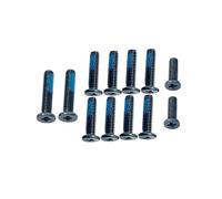 Gintai 12pcs Screw Kit for Asus TUF Gaming A15 FA507 / F15 FX507 Base Cover Fixing for Computer Bottom Screws Replacement for Laptop