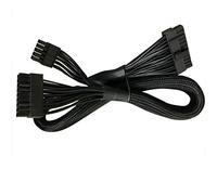 GinTai 18 PIN 10 PIN to 24 PIN Power Cable Adapter Sleeved Replacement for Corsair SF 450 SF 600 SF750 SFX 80 Plus (60cm)