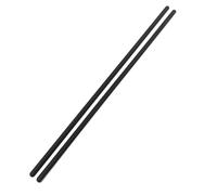 Gintai 2 PCS/1 Set of Rubber Foot Strips, Rubber Base Strips, Rubber Foot Strips Pads for Dell Latitude 5500 5501 5510 5511 Precision 5530 EDC50 Bottom Cover Rubber Non-Slip Bumper Feet Pad Black