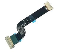 Gintai 40PIN LVDS Connector LED LCD Video Cable Flex Screen Wire Line for Dell XPS 13 9300 FDQ30 40PIN LF-H818P 06PKGC 6PKGC Video/Display Cable