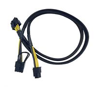 Gintai 50cm 10 Pin Up to 8+6 Pin Power Cable for Dell Precision 5820 and GPU