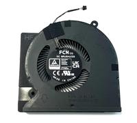 Gintai 5V CPU/GPU Fan Replacement for Razer Blade 14 RZ09-0482 FQFJ DFS5K12B05F75A FQFK DFS5K12B15E6AA Ventilator Cooling Fan Cooler (GPU Fan)