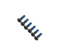 Gintai 6pcs Screw for Dell Inspiron 5580 5585 P77F Chassis Laptop Base Cover Fixing for Computer Background Silver Color