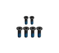 Gintai 6pcs Screw for HP Pavilion 15-EG 15-EH 15T-EG Chassis Laptop Base Cover Fixing for Computer Background