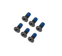 Gintai 6pcs Screws for Dell Alien-Ware M15 R5 R6 R7, M16 R1, M18 R1 R2 Laptop Chassis Base Cover Fixing for Computer Background