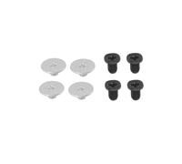 Gintai 8pcs Screw Kit for Lenovo ThinkPad T490 T495 P43s T14 Gen 1 / T14 Gen 2 / P14s Gen 1 / P14s Gen 2 Replacement Laptop LCD Screen Hinge Screw