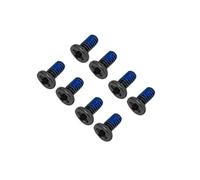 Gintai 8pcs Screws for Dell Inspiron 7306 2 in 1, Inspiron 7506 2 in 1, Inspiron 7706 2 in 1 chassis Laptop Base Cover Fixing for Computer Background Screws Replacement for PC
