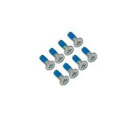 Gintai 8pcs Screws for HP 14-CF 14-CK 14-CM 14-CR 14-DK 14-DF 14S-CF 14S-DK 14S-DF 240 G7 G8 245 G7 G8 Range Bottom Case Base Cover Silver Color (M2.5X6)