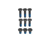 Gintai 9Pcs Lower Bottom Base Case Screws Replacement for Lenovo 14e Chromebook 81MH 14W 81MQ/ Chromebook S345-14AST 81WX