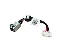 Gintai AC DC Power Input Jack Cable Connector Plug Replacement for Dell XPS 15 9570 DC30100X200