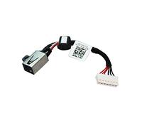 GinTai AC DC Power Jack with Cable Socket Plug Connector Port for Dell XPS 15 7590 P56F003