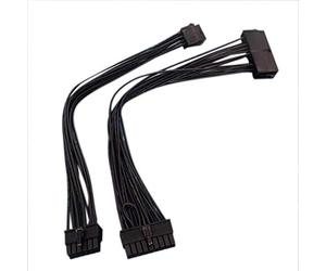 Gintai Adapter Power Supply Cable Replacement for HP Z440 Z640 Server ATX 24Pin to 18-pin+8-pin to 12-pin