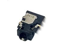 Gintai Audio Jack Connector Replacement for Lenovo Ideapad 1 14ALC7, 1 14IJL7, 1 14IGL7, 1 15IRU7, 1 15IAU7, 5 15IAL7, 5 15ABA7, 5 15ALC05, 5 15ARE05, 5 15IILIL. 05, 5 15ITL05 DC23300ER00