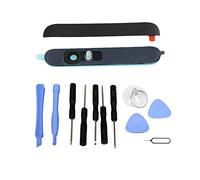 Gintai Back Top Bezel Top + Bottom Camera Lens Cover Glass Replacement for Huawei Google Nexus 6P