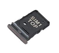 GinTai Black Double SIM Card Holder Replacement for Samsung Galaxy A80 2019 SM-A805 A8050