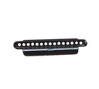 GinTai Black Earpiece Ear Speaker Mesh Cover Metal Grid Replacement for Samsung Galaxy S7 G930