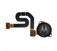 GinTai Black Fingerprint Sensor Scanner Flex Cable Home Button Replacement for Motorola Moto G7 Power XT1955 G7 Play