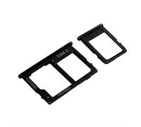 Gintai Black Sim SD Card Slot Holder Adapter for Samsung Galaxy J4