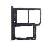 GinTai Blue Dual SIM Micro SD Card Holder Replacement for Samsung Galaxy A20e 2019 SM-A202