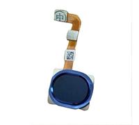GinTai Blue Fingerprint Reader Sensor Home Button Flex Cable Replacement for Samsung Galaxy A20s