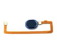 Gintai Blue Home Key Fingerprint Button Flex Cable Replacement for Samsung Galaxy A10S 2019 A107 A107F